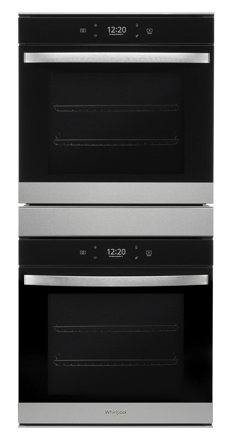 Whirlpool 5.8 Cu. Ft. Double Wall Oven with Convection - WOD52ES4MZ