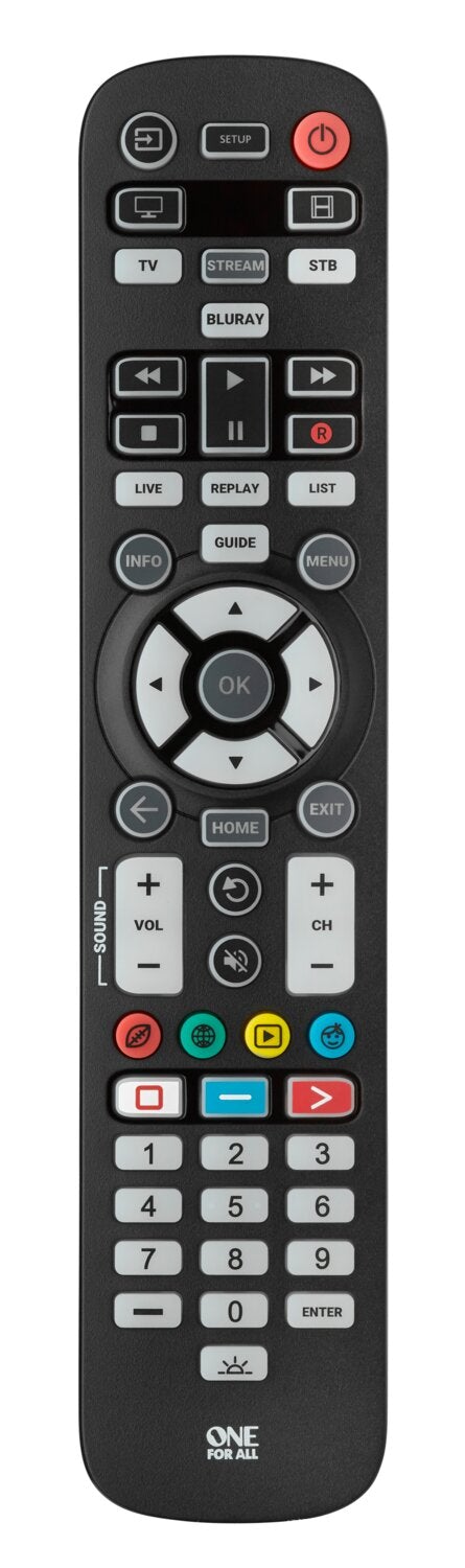One for All Essential 4-Device Remote Control - URC3640
