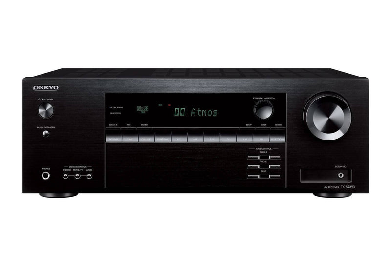 Onkyo TXSR393B 5.2-Channel 155 W A/V Receiver