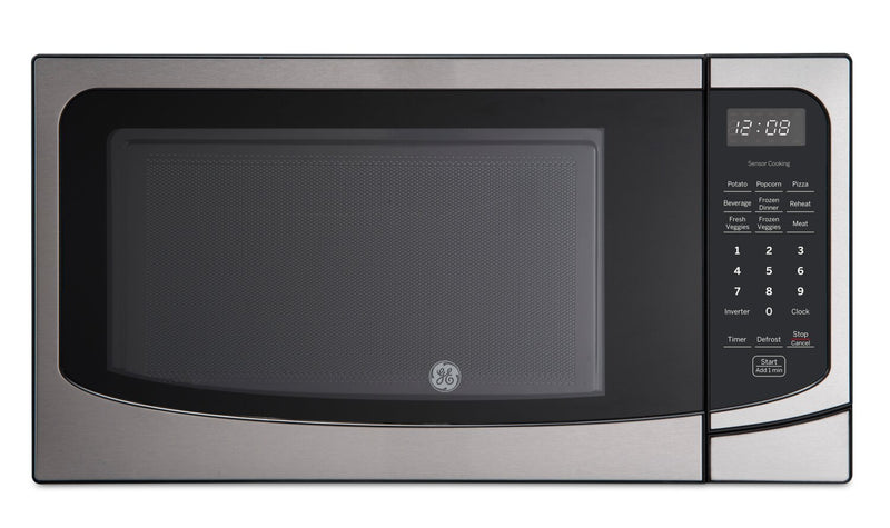 GE 1.6 Cu. Ft. Countertop Microwave Oven - JEB2167RMSS