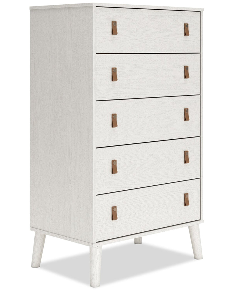 Caramat Chest - White