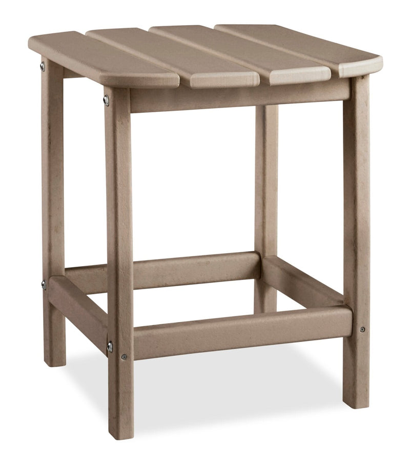 Maine End Table - Taupe