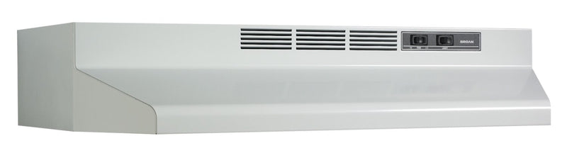 Broan BU2-Series 24" Under-Cabinet Range Hood - BU224WH