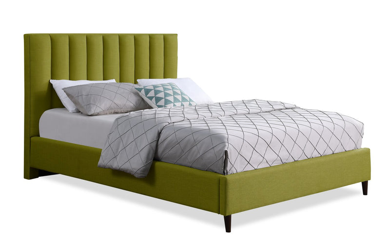 Cresbard Queen Platform Bed - Green