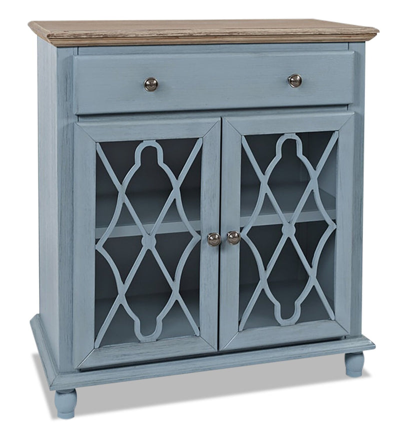 Marden Accent Cabinet - Blue
