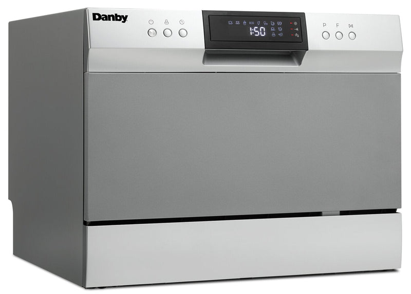 Danby 6 Place Setting Countertop Dishwasher - DDW631SDB