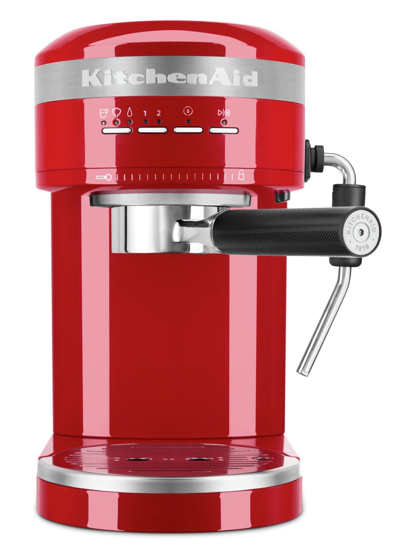 KitchenAid Metal Semi-Automatic Espresso Machine - KES6503ER