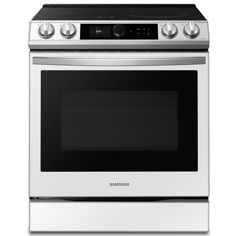 Samsung 6.3 Cu. Ft. Front-Control Induction Range - NE63BB891112AC