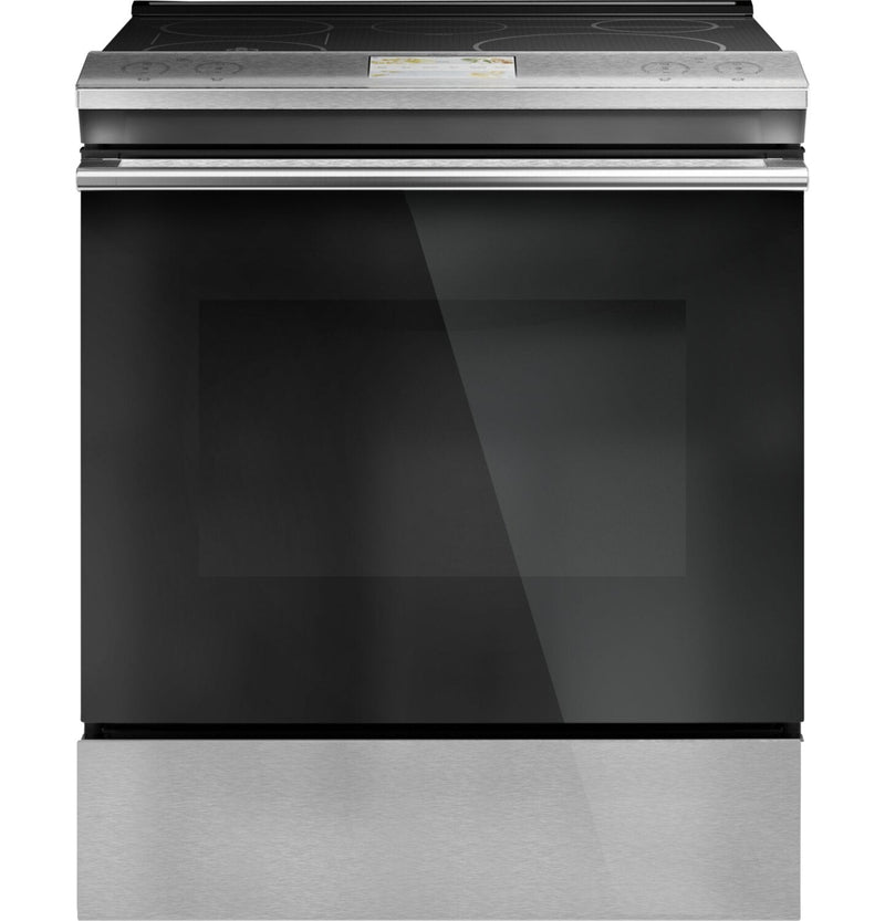 Café 5.3 Cu. Ft. Smart Slide-In Electric Induction Range - CHS90XM2NS5