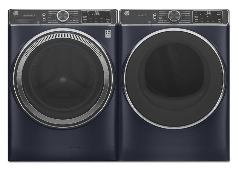 GE 5.8 Cu. Ft. Front-Load Washer and 7.8 Cu. Ft. Electric Dryer