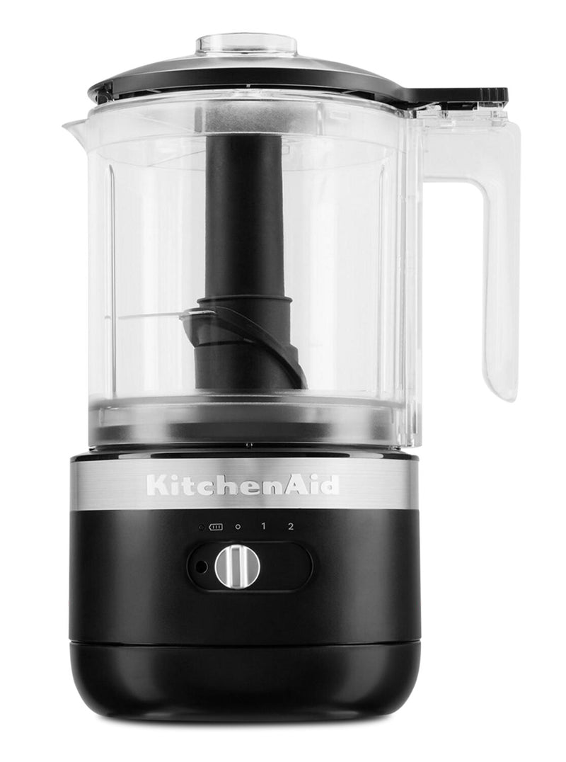 KitchenAid 5-Cup Cordless Food Chopper - KFCB519BM - Food Processor in Black Matte