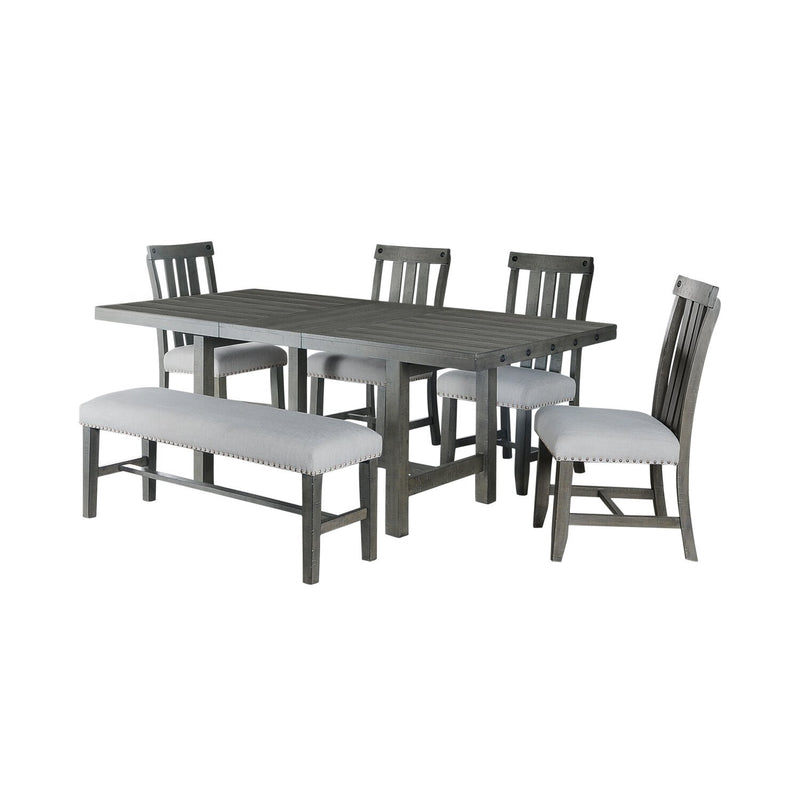 Murphy 6-Piece Rectangular Dining Table Set