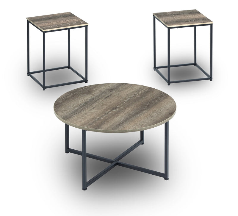 Oakmont 3-Piece Coffee and Two End Tables Package