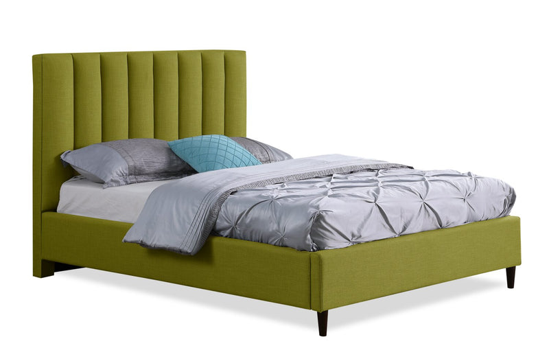 Cresbard Full Platform Bed - Green