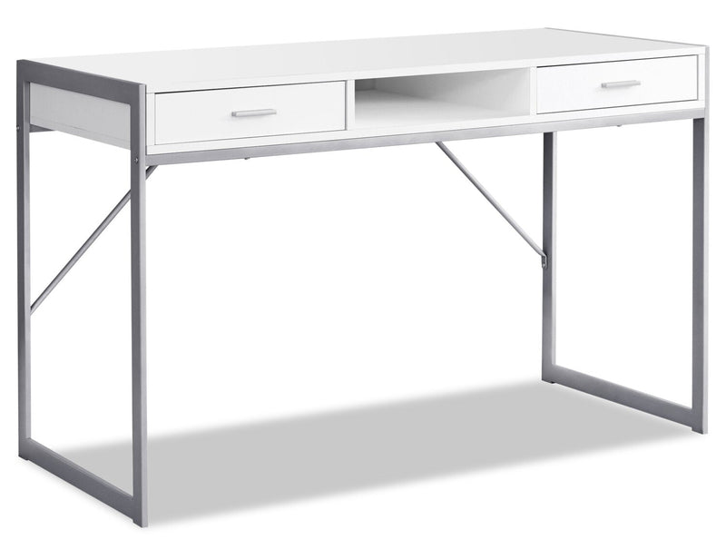 Burr Desk - White
