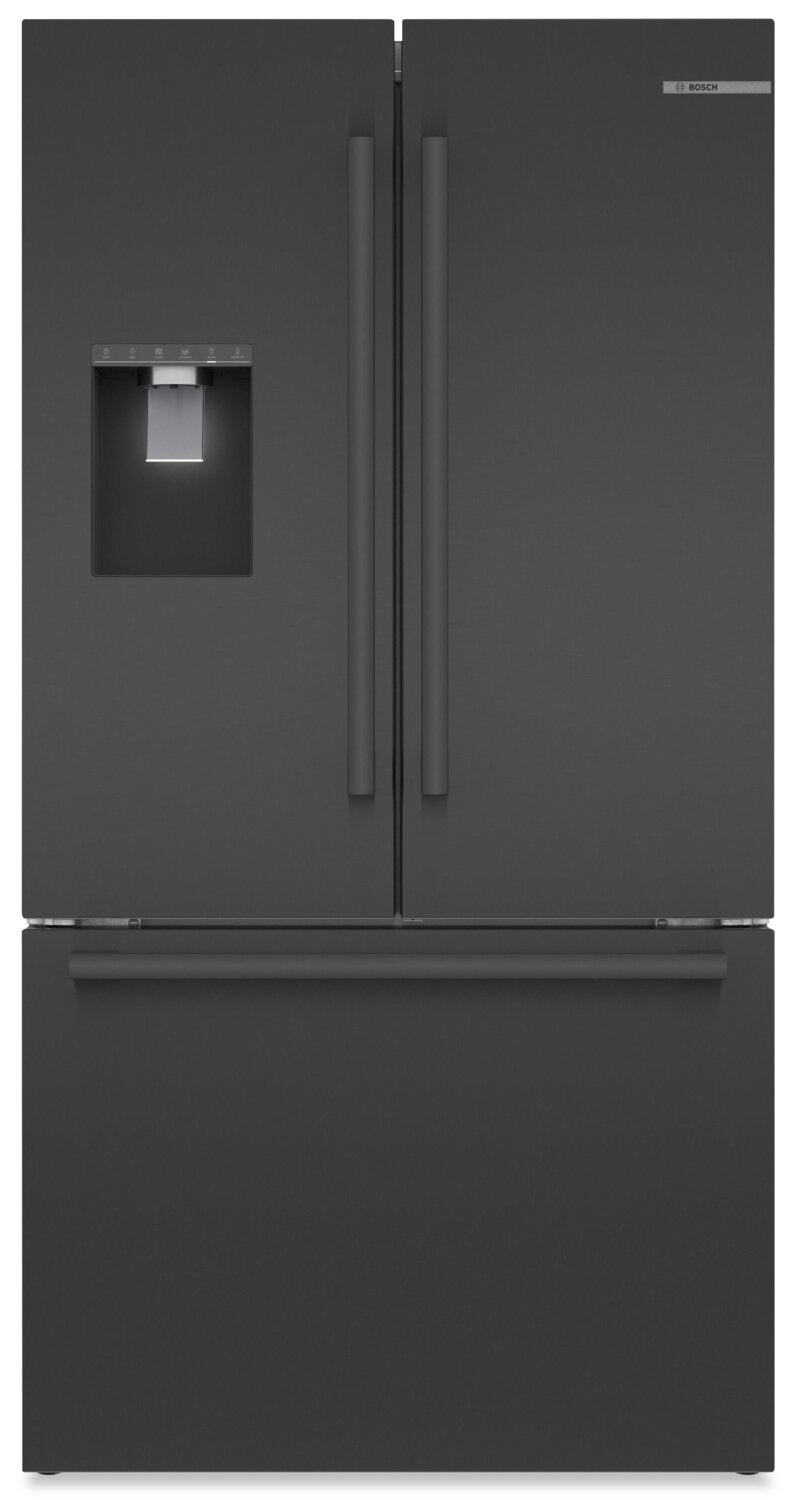 Bosch 21.6 Cu. Ft. Counter-Depth French-Door Refrigerator - B36CD50SNB - Refrigerator in Easy Clean Stainless Steel
