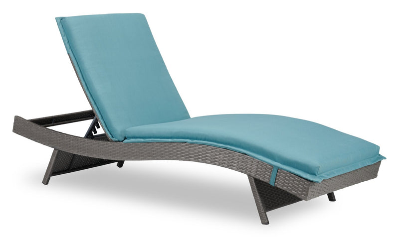 Thornloe Lounger - Blue