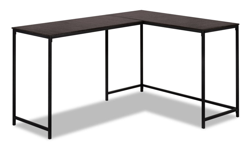 Satanta L-Shaped Corner Desk - Espresso