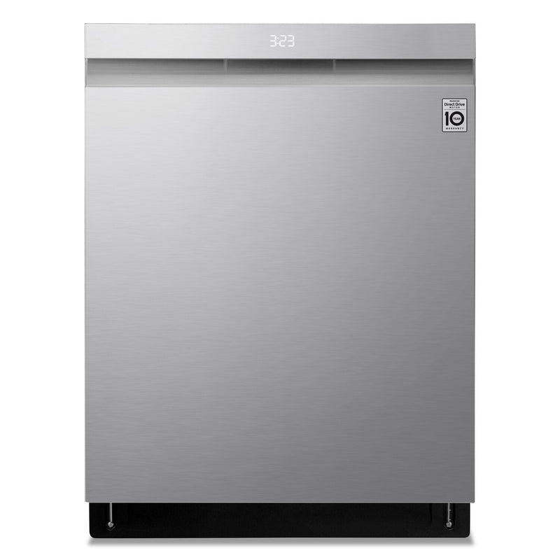 LG Top Control Smart Dishwasher with Quadwash® Pro and TrueSteam® - LDPS6762S