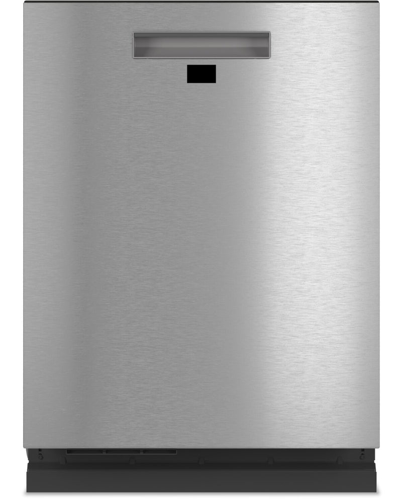 Café Smart Built-In Top-Control Dishwasher with Stainless Steel Tub - CDT875M5NS5 - Dishwasher in Platinum Glass 