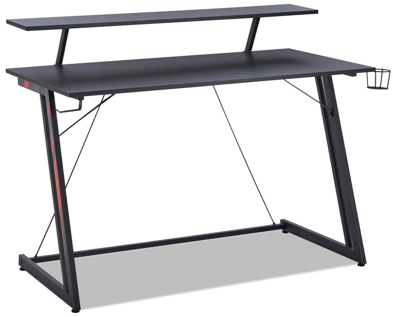 Neilton Gaming Desk - Black