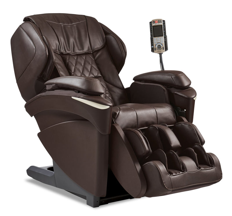 Panasonic Real Pro ULTRA Prestige™ Massage Recliner - Brown