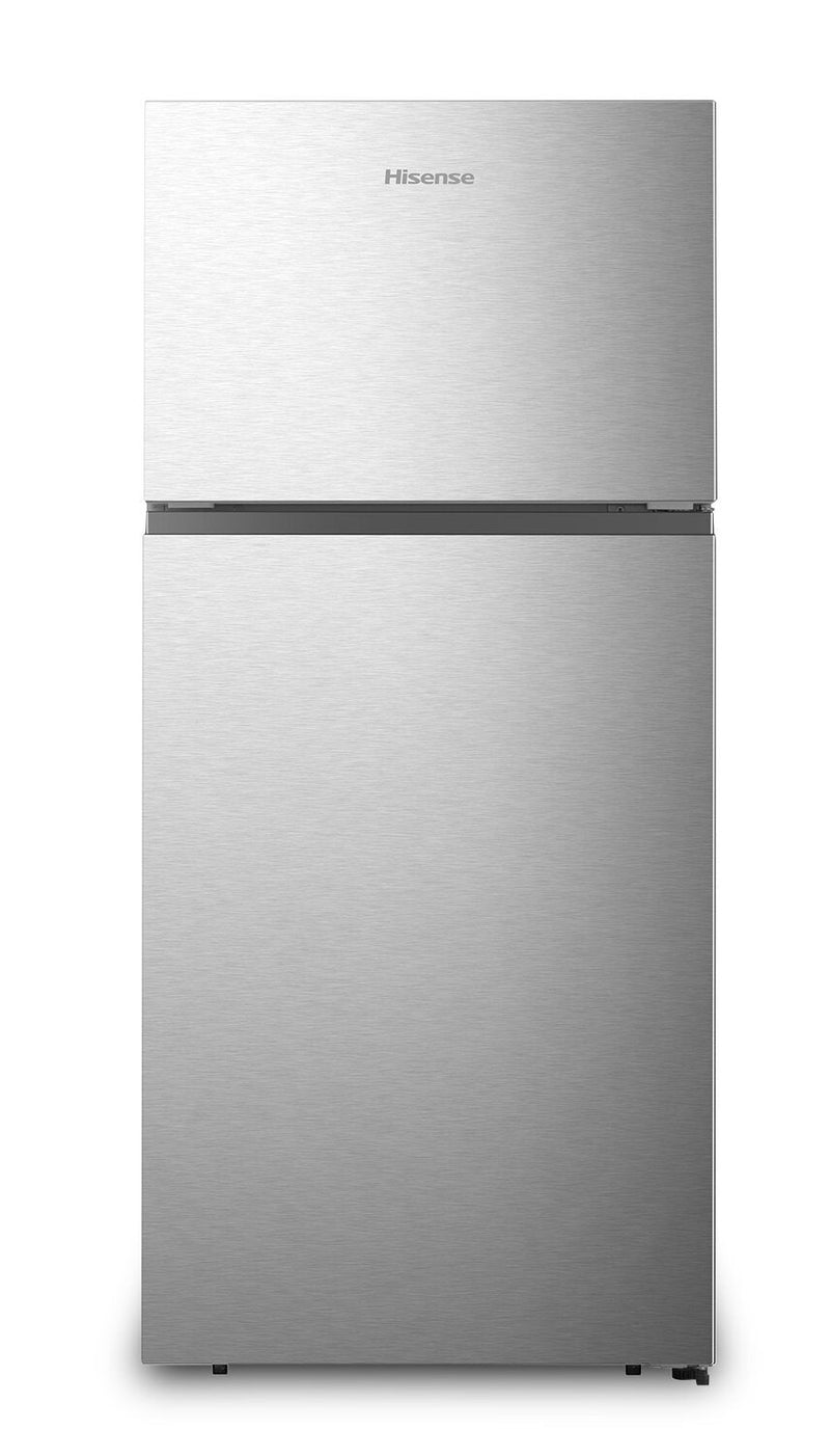 Hisense 18 Cu. Ft. Top-Freezer Refrigerator - RT18A2FSD