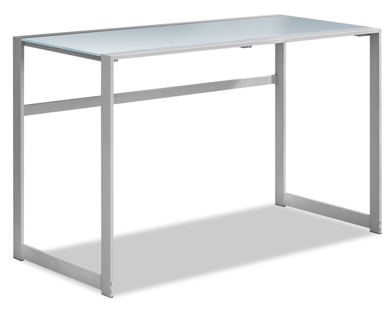 Hammond Desk - Silver