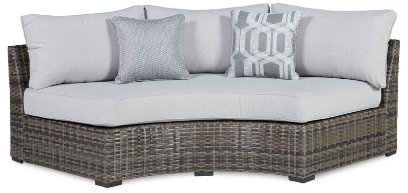 Baywater Curved Patio Loveseat