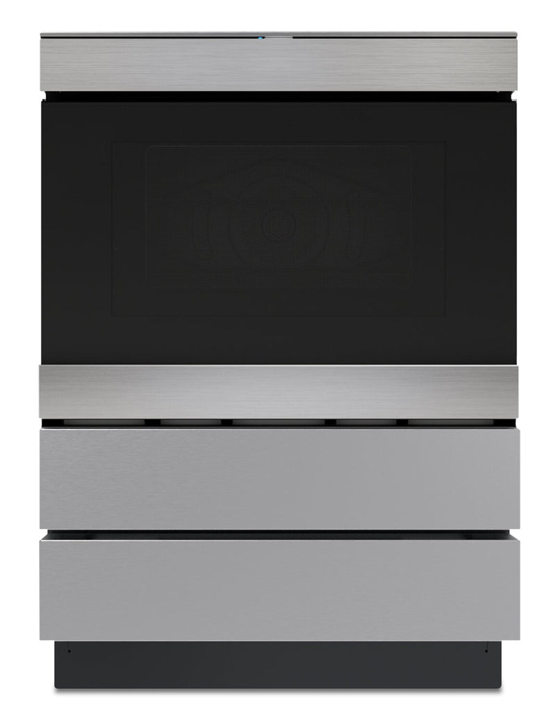 Sharp 24" Under- Counter Microwave Drawer Oven Pedestal - SKCD24U0GS