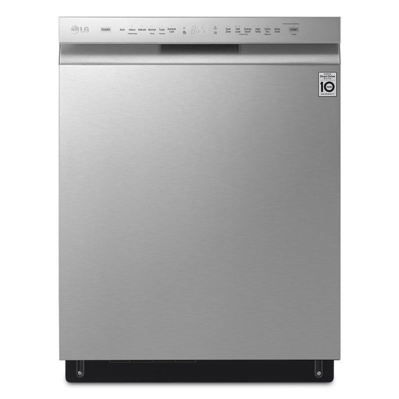 LG 24" Front Control Built-In Dishwasher with QuadWash® - LDFN4542S