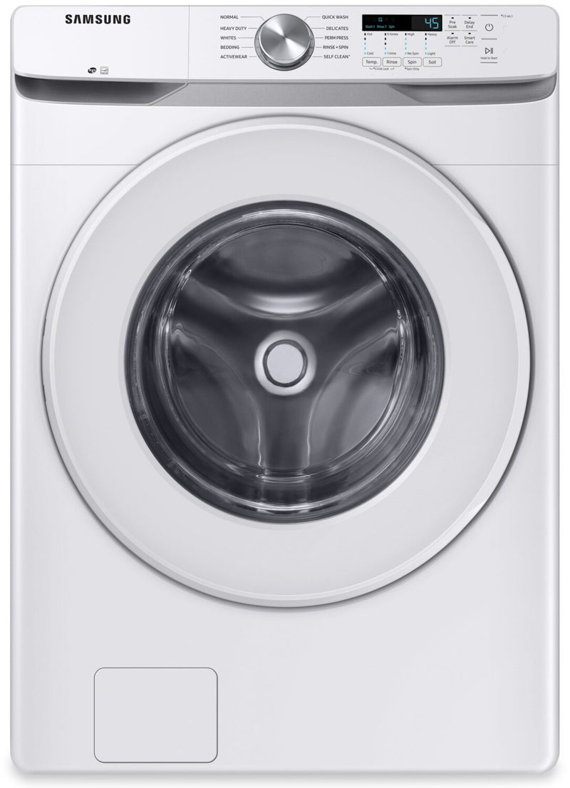 Samsung 5.2 Cu. Ft. Front-Load Washer - WF45T6000AW/US