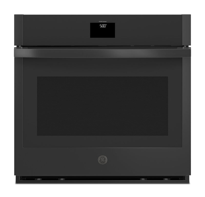 GE 4.3 Cu. Ft. Smart Built-In Convection Single Wall Oven - JKS5000DNBB
