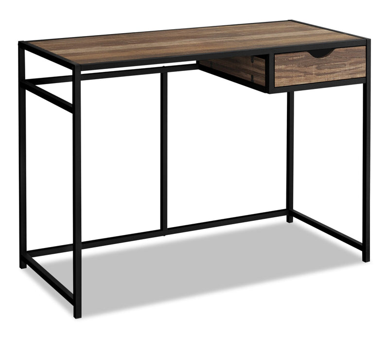 Vergas Desk - Brown