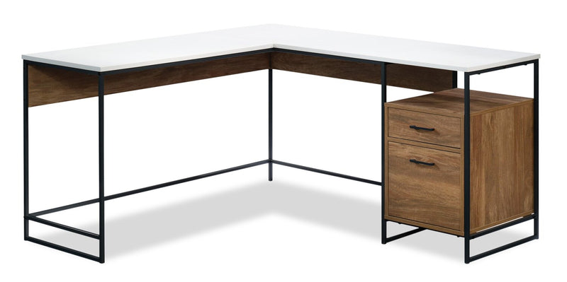 Queets L-Shaped Desk