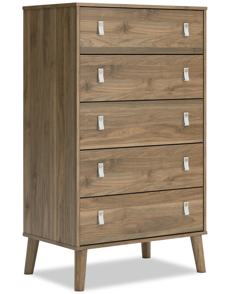 Caramat Chest - Brown