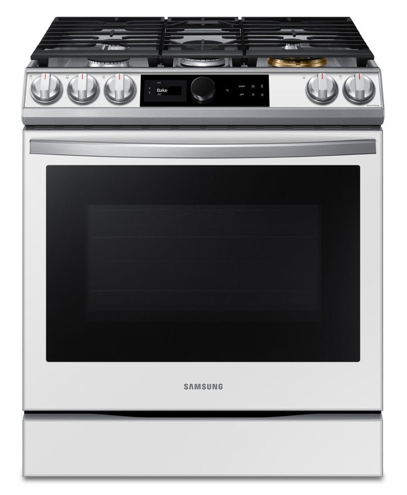 Samsung Bespoke 6 Cu. Ft. Gas Range with Air Fry - NX60BB871112AA