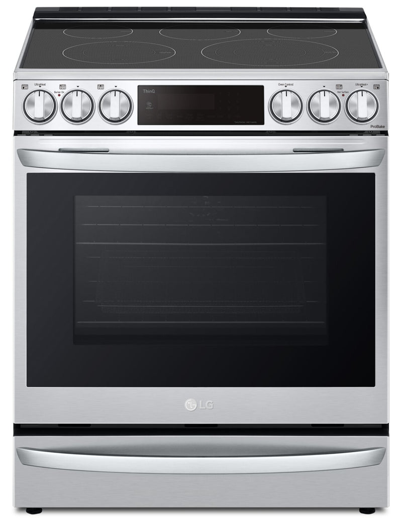 LG 6.3 Cu. Ft. Smart Electric Range with Air Sous-Vide LSEL6337F