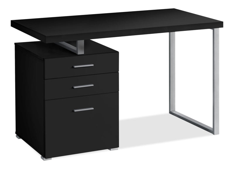 Tintern Reversible Desk - Black