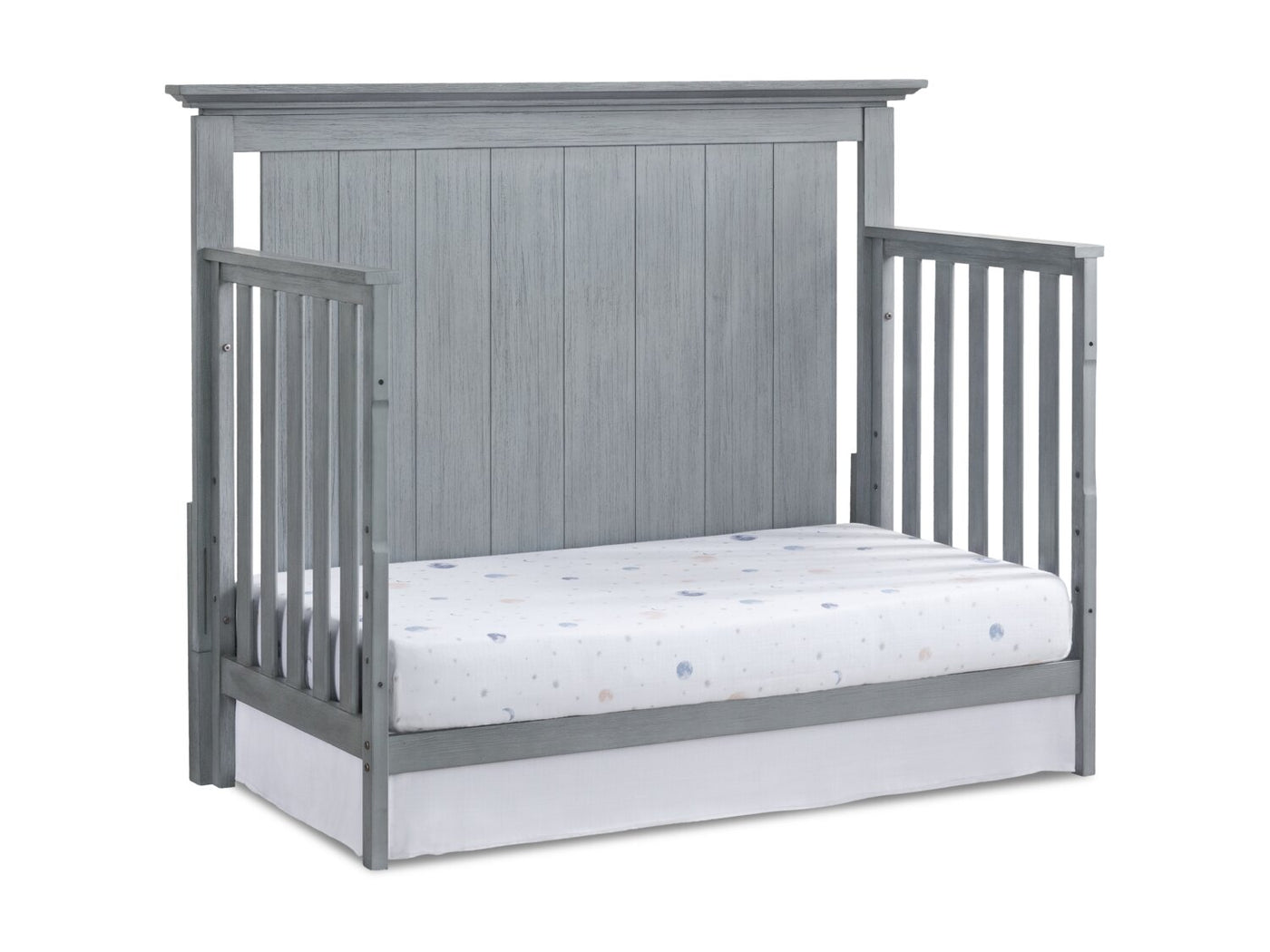 Cahone 4 in 1 Crib Grey Furniture
