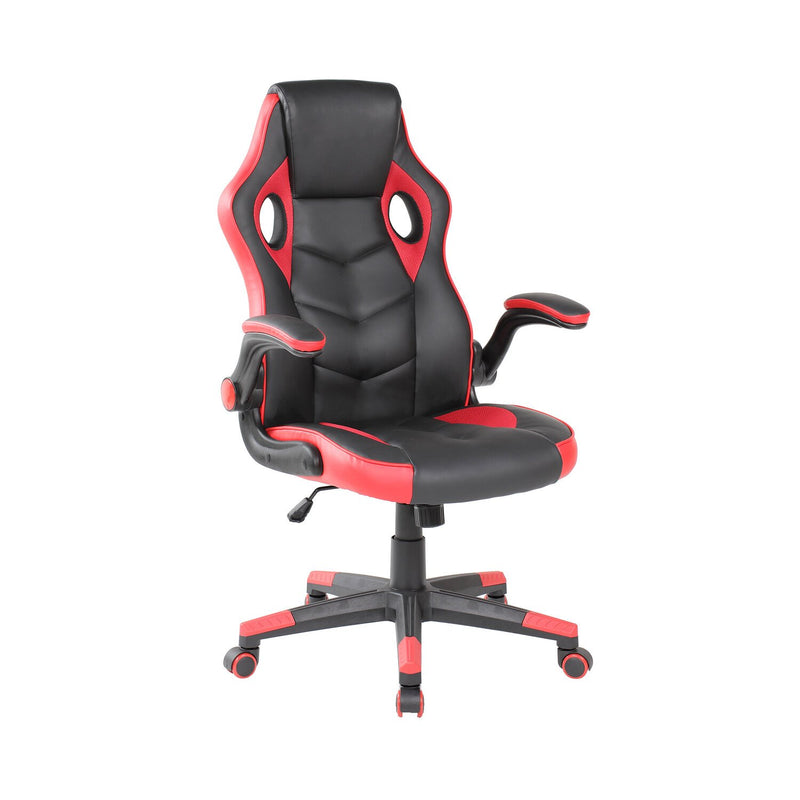 Toby Gaming Chair - Red and Black