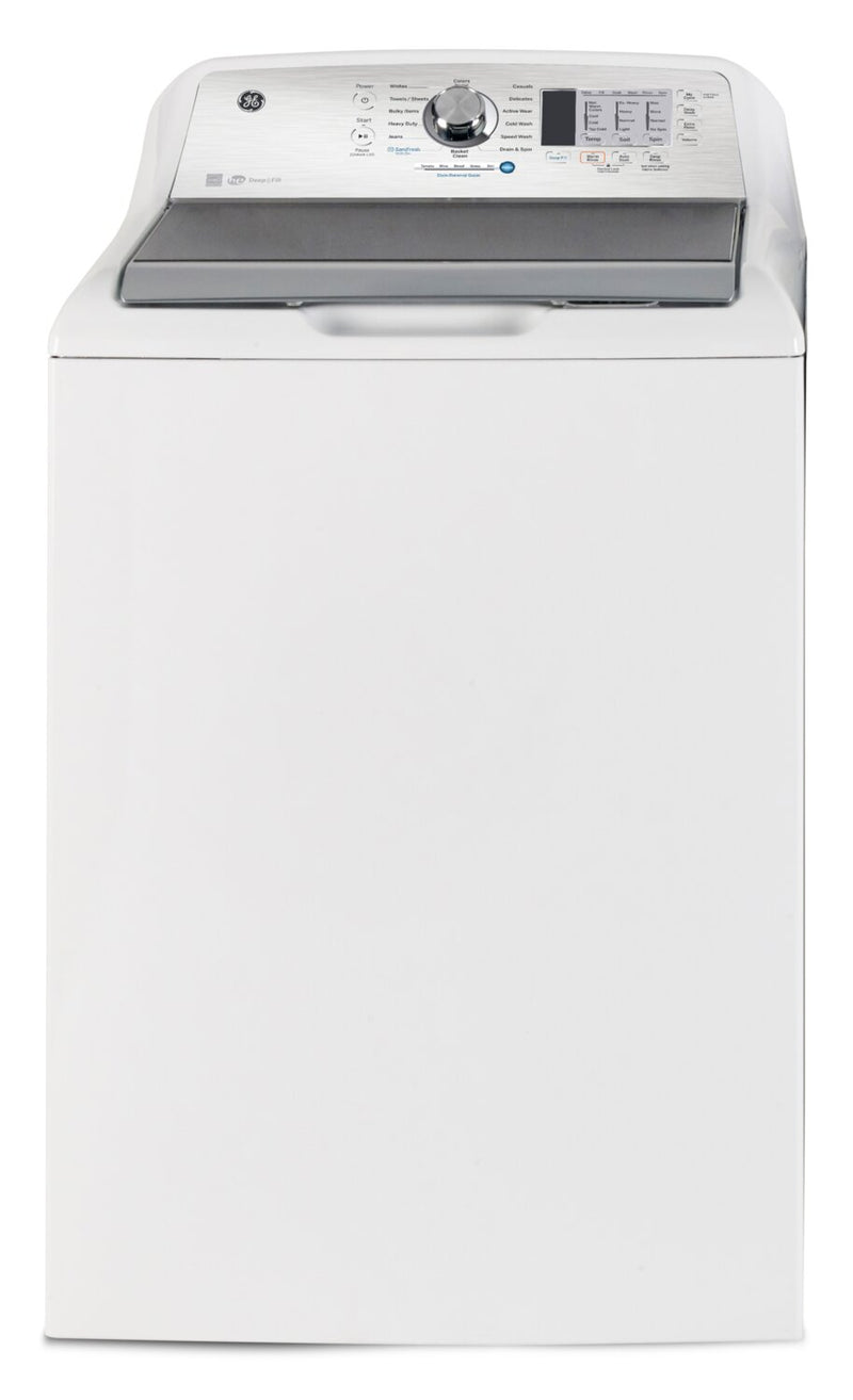 GE 5.3 Cu. Ft. Top Load Washer - GTW680BMRWS