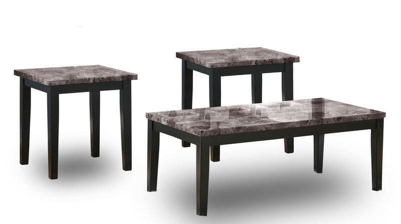 Wynfield 3-Piece Coffee and Two End Tables Package