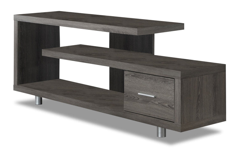 Markwick 60" TV Stand - Dark Taupe