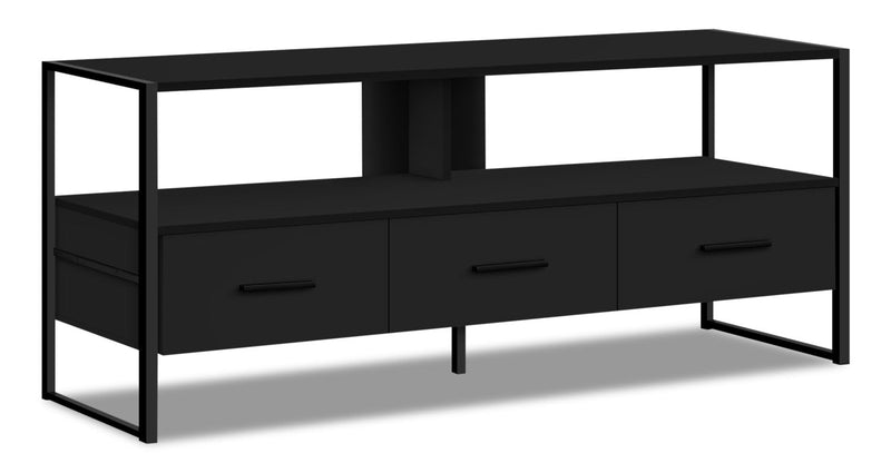 Perry 48" TV Stand - Black