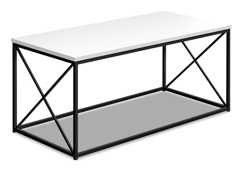 Croydon Coffee Table - White