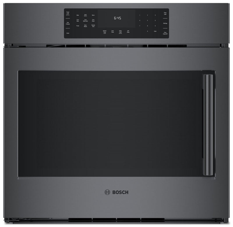 Bosch 4.6 Cu. Ft. 800 Series Smart Single Wall Oven with SideOpening Door - HBL8444LUC