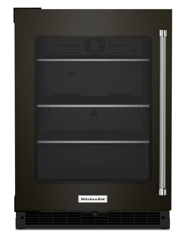 KitchenAid 5.2 Cu. Ft. Left-Opening Under-Counter Refrigerator - KURL314KBS