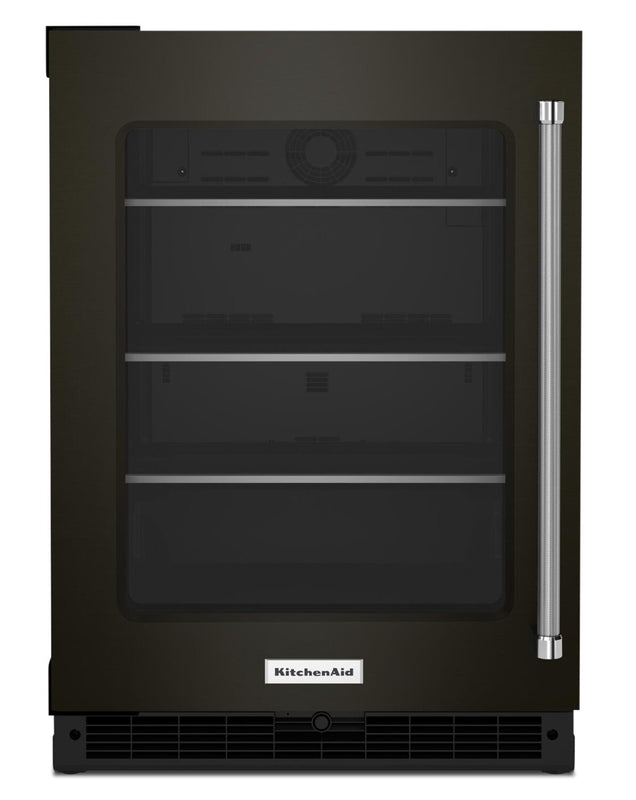 Black Stainless Steel with PrintShield Finish