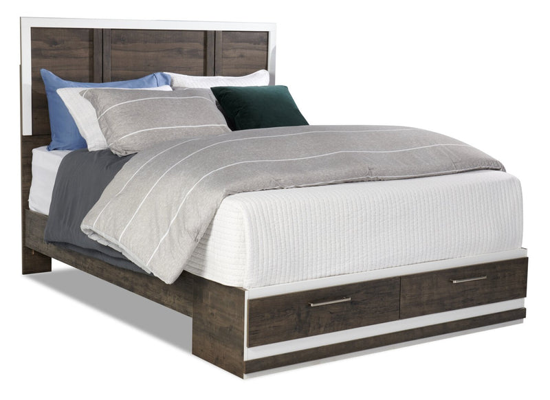 Fulford Queen Platform Storage Bed